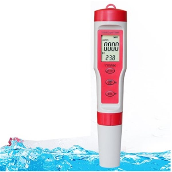 Testeur d'eau testeur de pH accessoires EZ9908 PH stylo temp