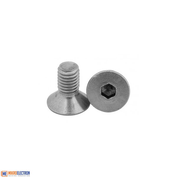 M3 Stainless Steel Bolt Hex Head Screw - Different Length |