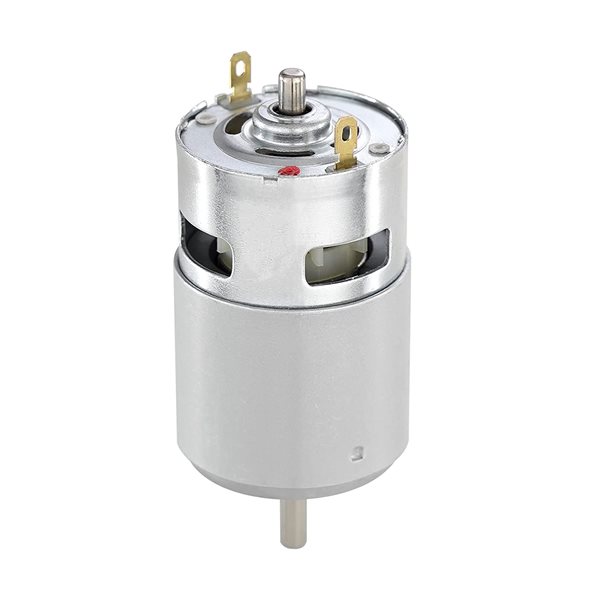 D Shaft 775 12V 12000 RPM/MIN High Speed High Torque DC Motor Dual Shaft -  Mikroelectron MikroElectron is an online electronics store in Amman