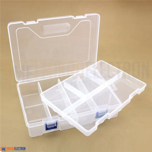 Double Layer Plastic Box 22.5*15.5*6cm |