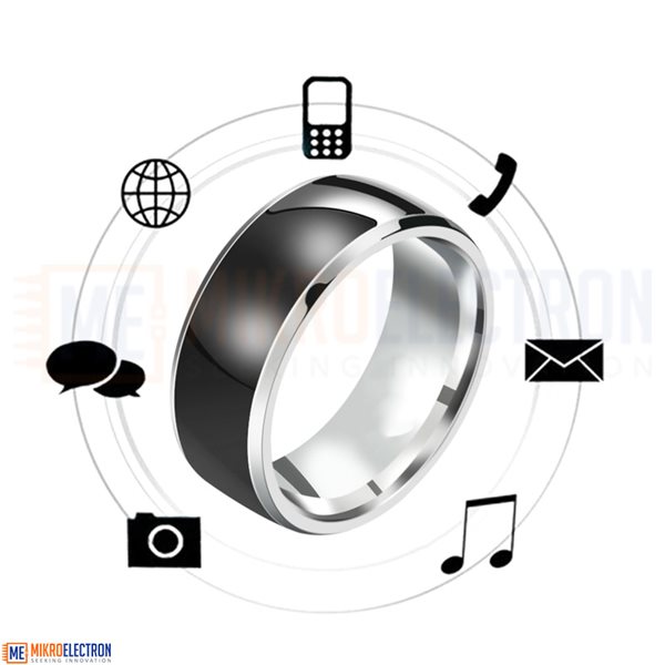 NFC Smart Finger Ring Intelligent Wearable Connect India | Ubuy