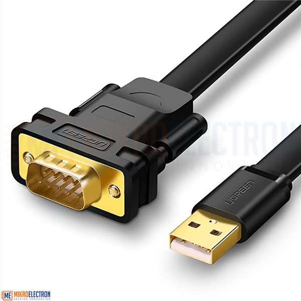 UGREEN USB to RS232 Adapter Serial Cable DB9 Male - Mikroelectron ...