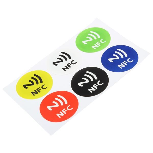 Waterproof NFC Smart Tag Stickers - Mikroelectron MikroElectron is an ...