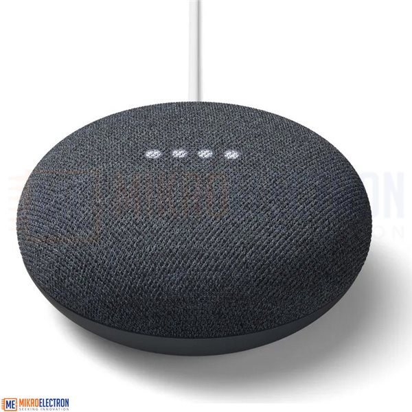 Google Nest Mini (2nd Generation ) - Charcoal |  Computer and Phone Accessories