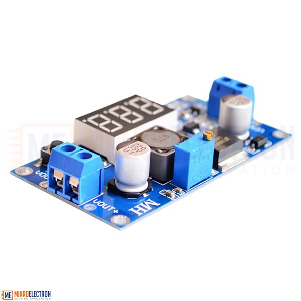 LM2596s DC to DC Step Down Module with display - Mikroelectron ...