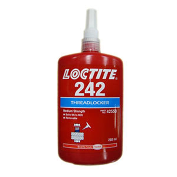 242, 50ML - Loctite - ADHESIVE, BOTTLE, 50ML