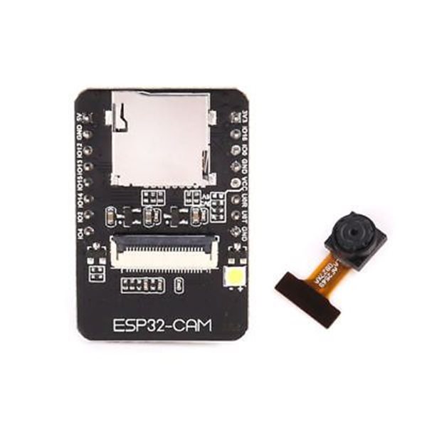 ESP32 CAM WiFi Module Bluetooth with OV2640 Camera Module 2MP COM52 ,R12 -  Faranux Electronics