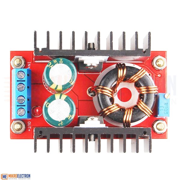 DC-DC Adjustable Boost Converter Step-up Power Module 150W 6A
